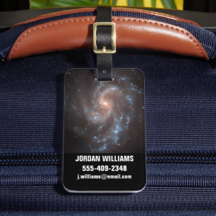 Spiral Galaxy Ngc 5584 Bagagebricka