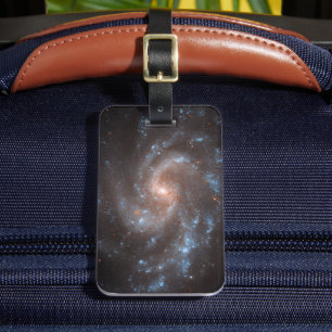 Spiral Galaxy Ngc 5584 Bagagebricka