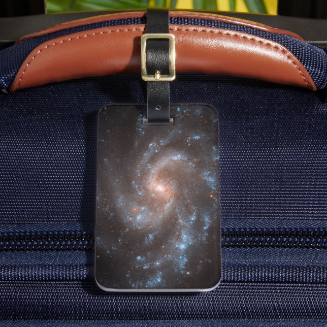 Spiral Galaxy Ngc 5584 Bagagebricka (Framsida Insitu 2)