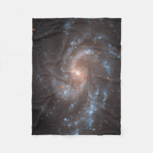 Spiral Galaxy Ngc 5584 Fleecefilt