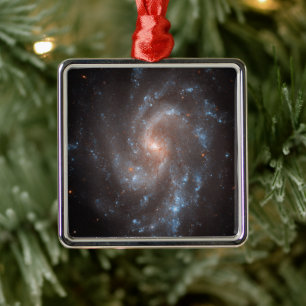 Spiral Galaxy Ngc 5584 Julgransprydnad Metall