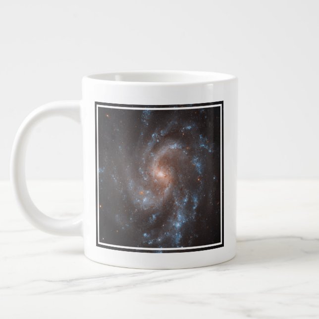 Spiral Galaxy Ngc 5584 Jumbo Mugg (Vänster)