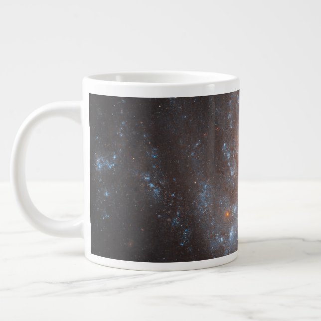 Spiral Galaxy Ngc 5584 Jumbo Mugg (Vänster)