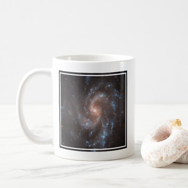 Spiral Galaxy Ngc 5584 Kaffemugg (Med munk)