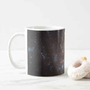 Spiral Galaxy Ngc 5584 Kaffemugg