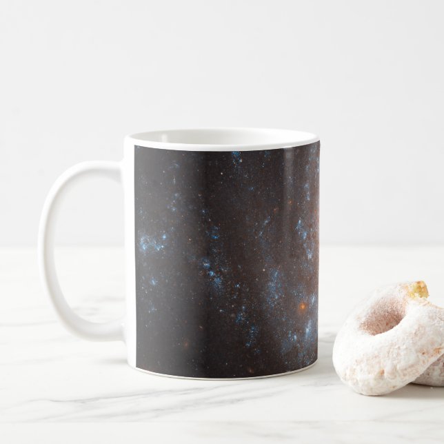 Spiral Galaxy Ngc 5584 Kaffemugg (Med munk)