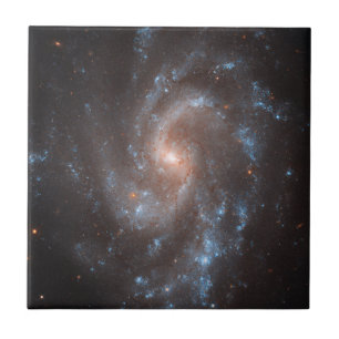 Spiral Galaxy Ngc 5584 Kakelplatta