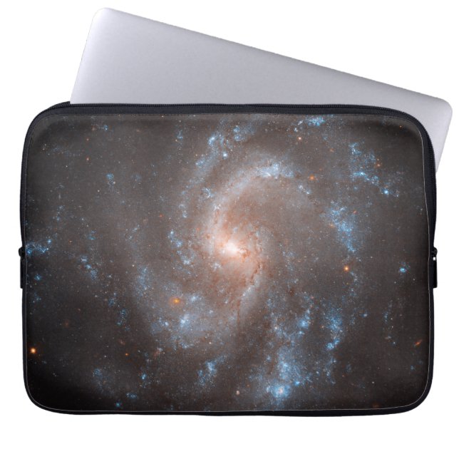 Spiral Galaxy Ngc 5584 Laptop Fodral (Framsidan)