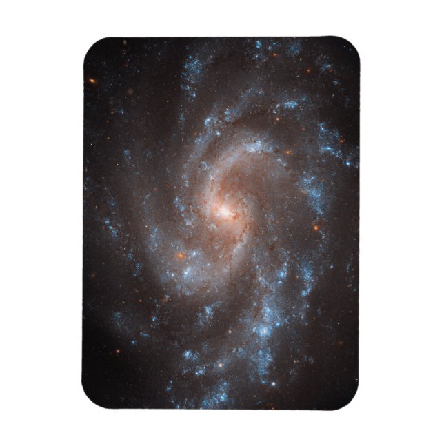 Spiral Galaxy Ngc 5584 Magnet (Vertikal)