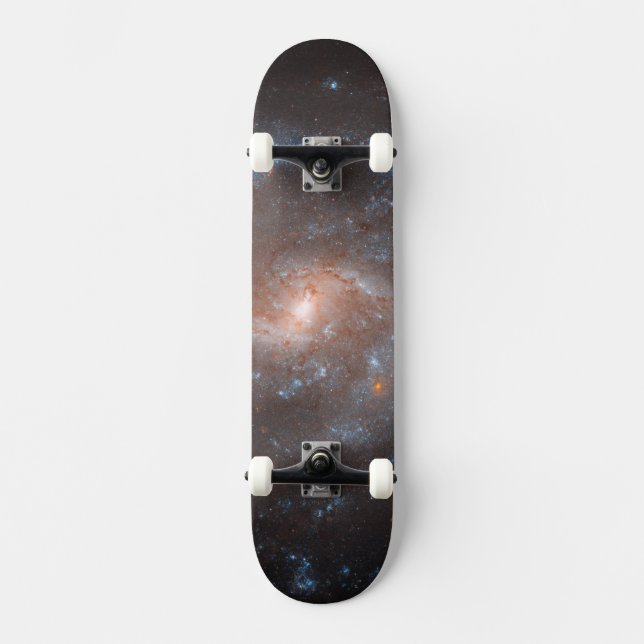 Spiral Galaxy Ngc 5584 Mini Skateboard Bräda 18,5 Cm (Framsida)