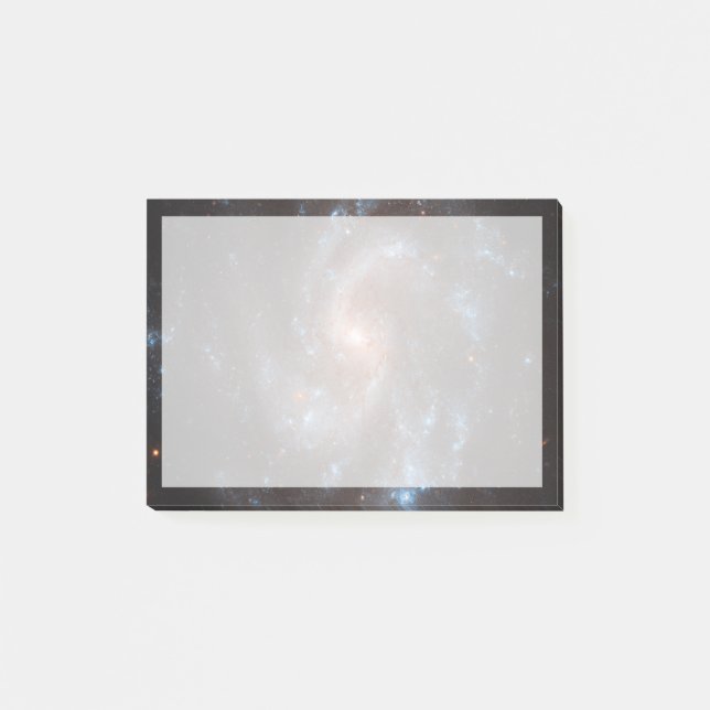 Spiral Galaxy Ngc 5584 Post-it Block (Framsida)