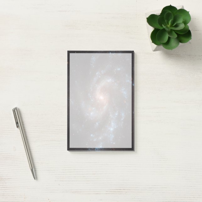 Spiral Galaxy Ngc 5584 Post-it Block (Kontor)