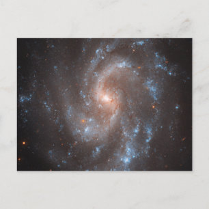 Spiral Galaxy Ngc 5584 Vykort