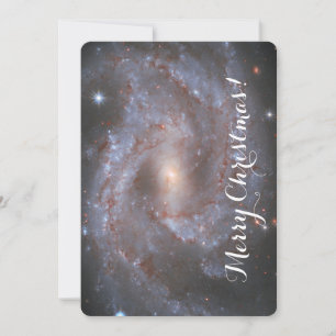 Spiral Galaxy NGC 6946 God jul kort
