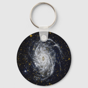 Spiral Galaxy Nyckelring