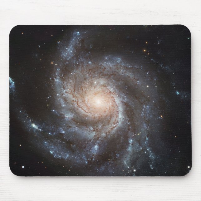 Spiral Galaxy, övre vy Musmatta (Framsidan)