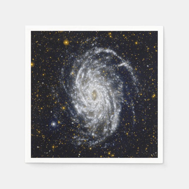 Spiral Galaxy Pappersservett (Framsidan)