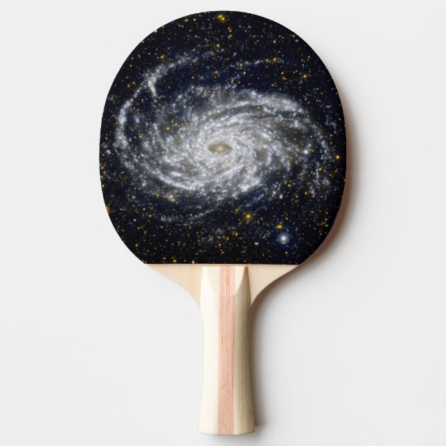 Spiral Galaxy Pingisracket (Framsidan)