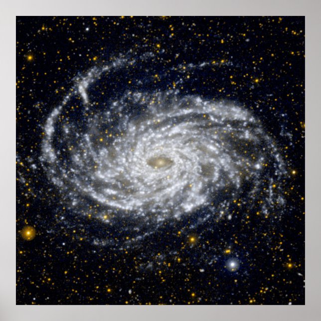 Spiral Galaxy Poster (Framsidan)
