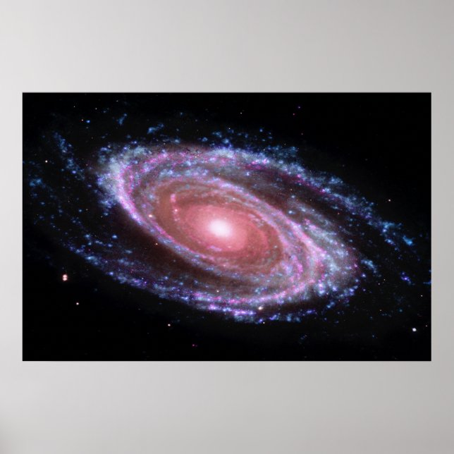 Spiral Galaxy Poster (Framsidan)