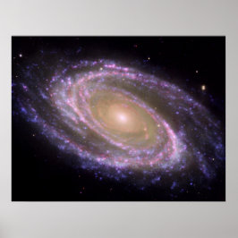 Spiral Galaxy Poster/skriver ut - NASA-bild Poster
