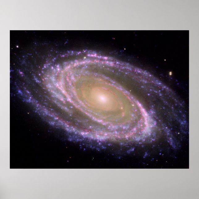 Spiral Galaxy Poster/skriver ut - NASA-bild Poster (Framsidan)