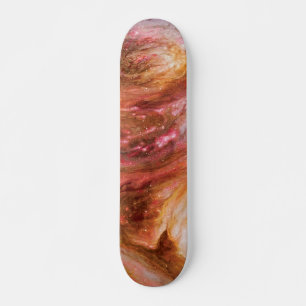 Spiral Galaxy SMM J2135-0102 Artist Impression Skateboard Bräda 19,5 Cm