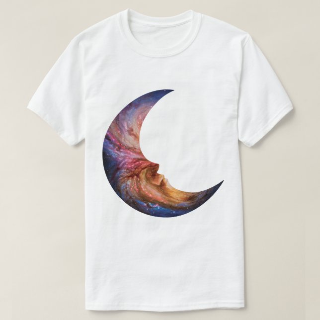 Spiral Galaxy SMM J2135-0102 Artist Impression Tee (Design framsida)