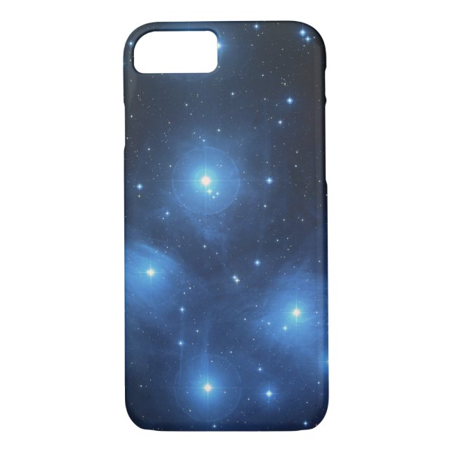Spiral Galaxy Starry Himlar Space Universe Case-Mate iPhone Skal (Baksida)