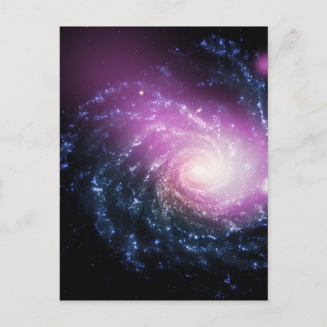 Spiral Galaxy Vykort (Framsida)