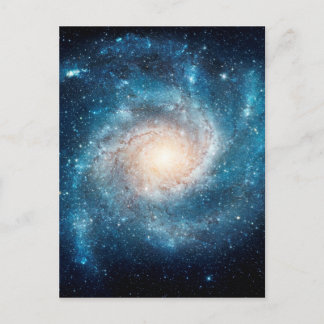 Spiral galaxy vykort