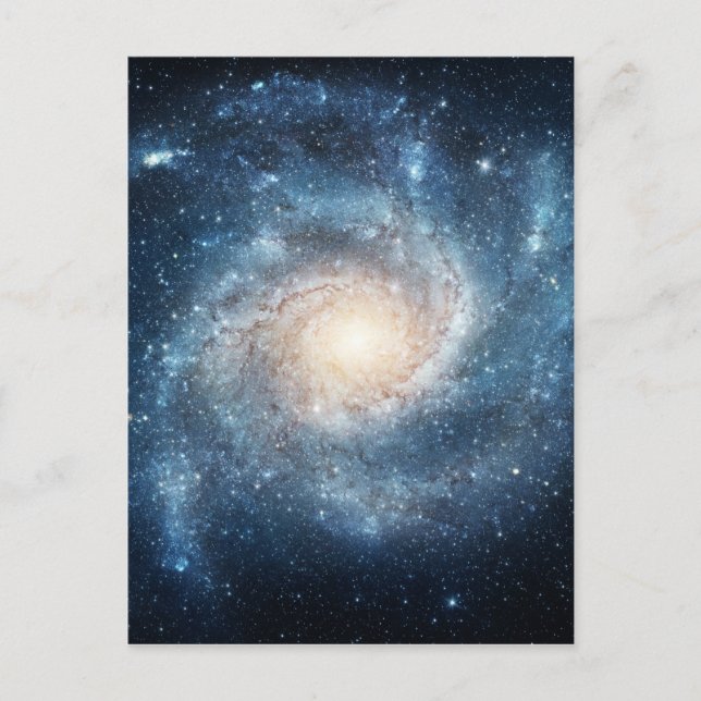 Spiral galaxy vykort (Framsida)