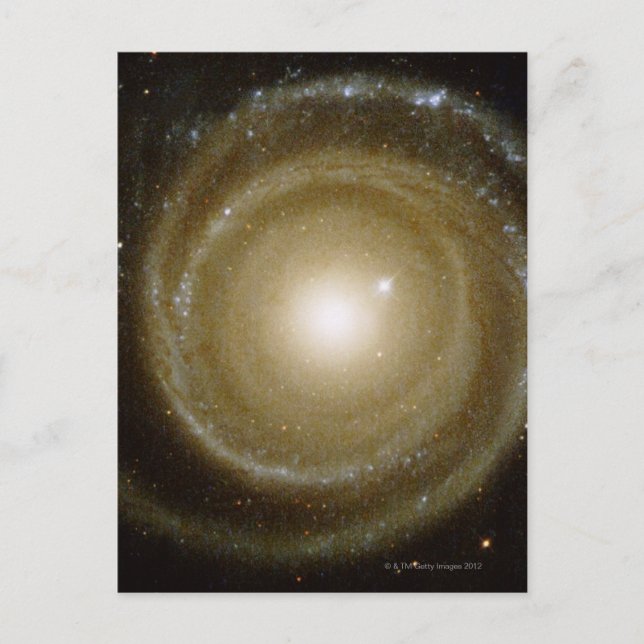 Spiral Galaxy Vykort (Framsida)