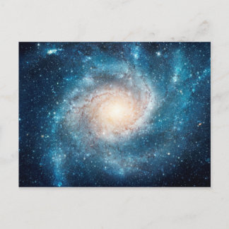Spiral galaxy vykort