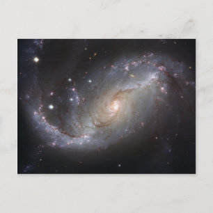 Spiral Galaxy-vykort Vykort