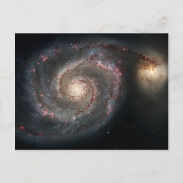 Spiral Galaxy-vykort Vykort (Framsida)