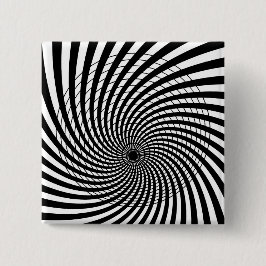 SPIRAL GEOMETRIC OP ART-knapp Knapp