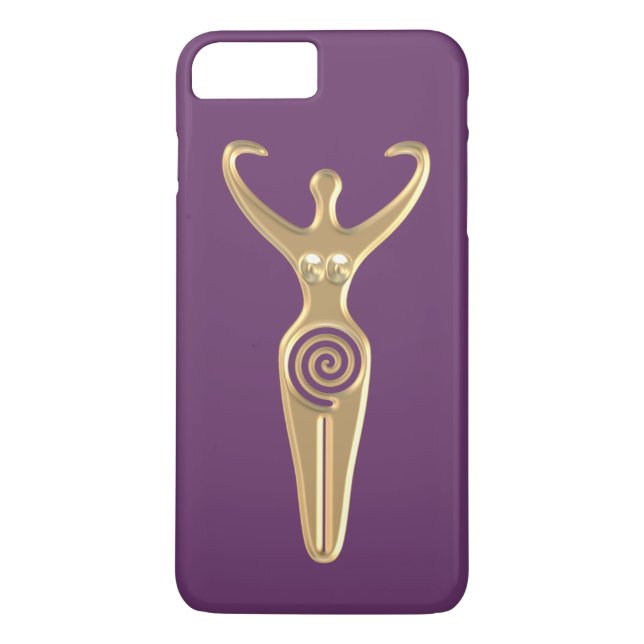 Spiral gudinna Case-Mate iPhone skal (Baksida)