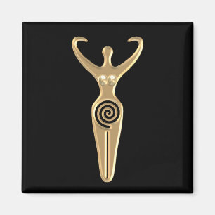 Spiral gudinna magnet