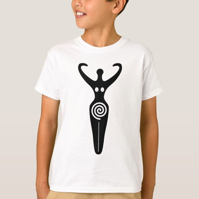 Spiral gudinna t-shirt (Framsida)