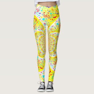 Spiral Gult Leggings