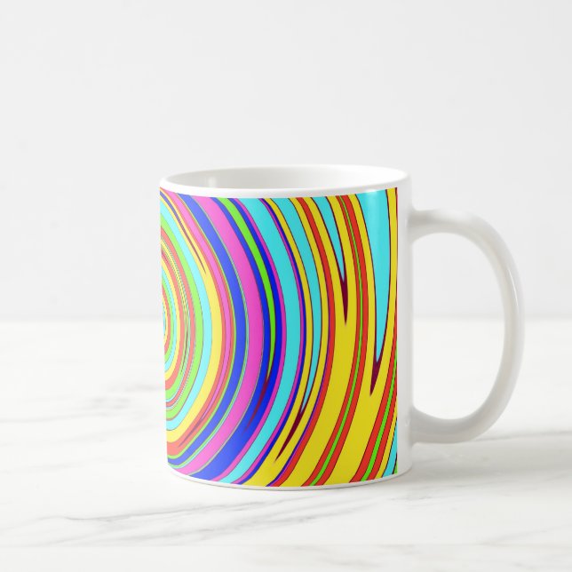 Spiral Hallway Swirl Mugg (Höger)