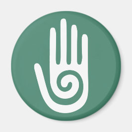 Spiral Hand-symbol Magnet