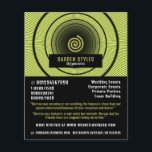 Spiral Hypnosis, Hypnotist-händelsetjänst Flygblad<br><div class="desc">Spiral Hypnos,  Hypnotist Event Entertainer Advertising Flyers av Affärskortet Store.</div>