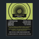 Spiral Hypnosis, Hypnotist-händelsetjänst Flygblad<br><div class="desc">Spiral Hypnos,  Hypnotist Event Entertainer Advertising Flyers av Affärskortet Store.</div>