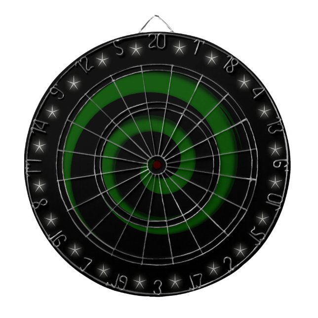 Spiral Hypnotic G Wheel Anpassningsbar Dart Board Darttavla (Framsidan)