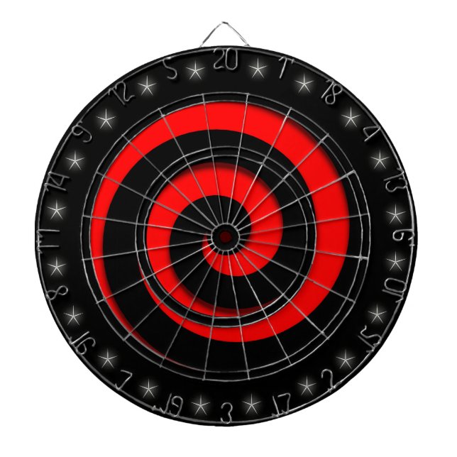 Spiral Hypnotis R Wheel Anpassningsbar Dart Board Darttavla (Framsidan)