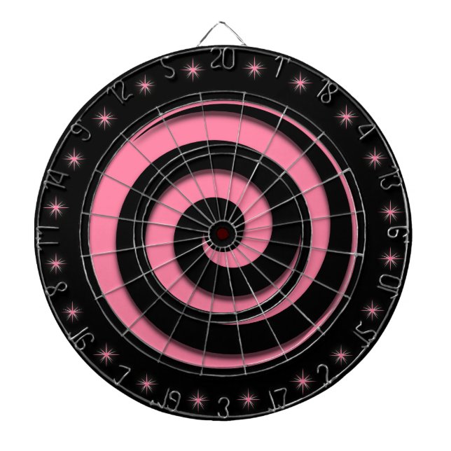 Spiral Hypnotis Rosa Wheel Regulation Darttavla (Framsidan)
