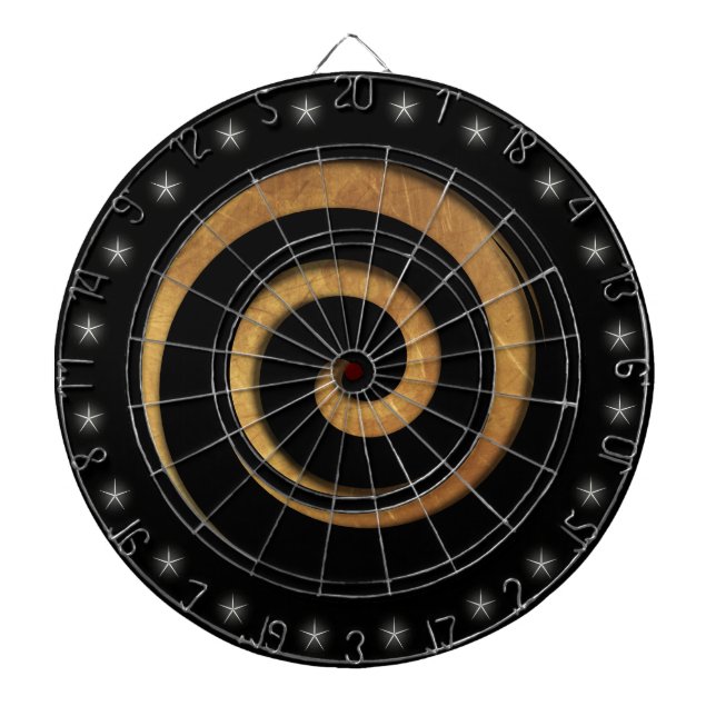 Spiral Hypnotis Wheel Anpassningsbar Dart Board Piltavla (Framsidan)