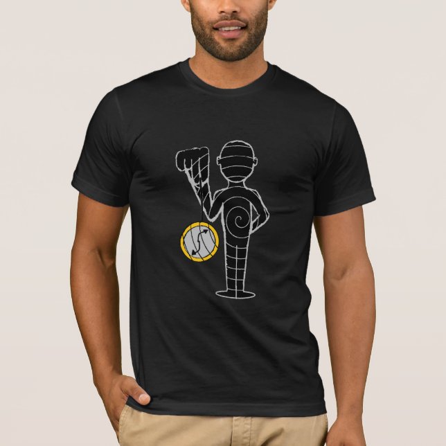 Spiral Hypnotist T Shirt (Framsida)